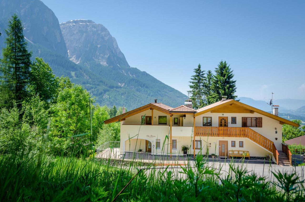 Schoene Ferienwohnung Siusi Bagian luar foto